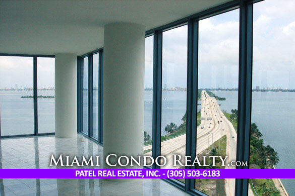 Blue Condo View