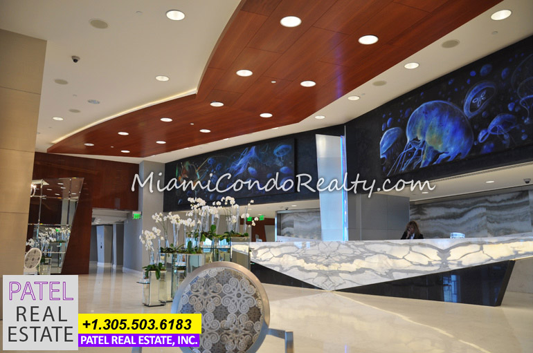 Photo of the Lobby in Jade Ocean Condo