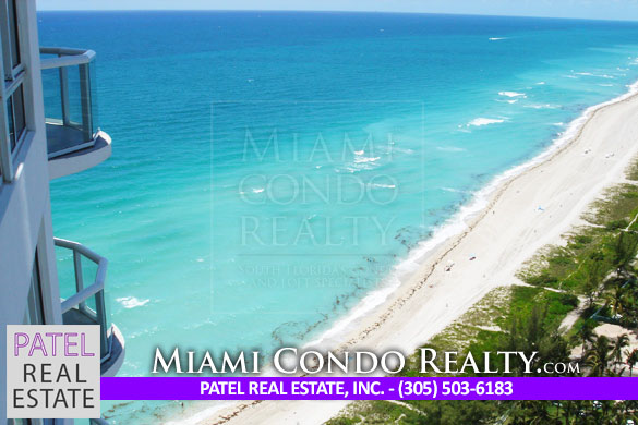 Akoya Miami Beach View to Ocean