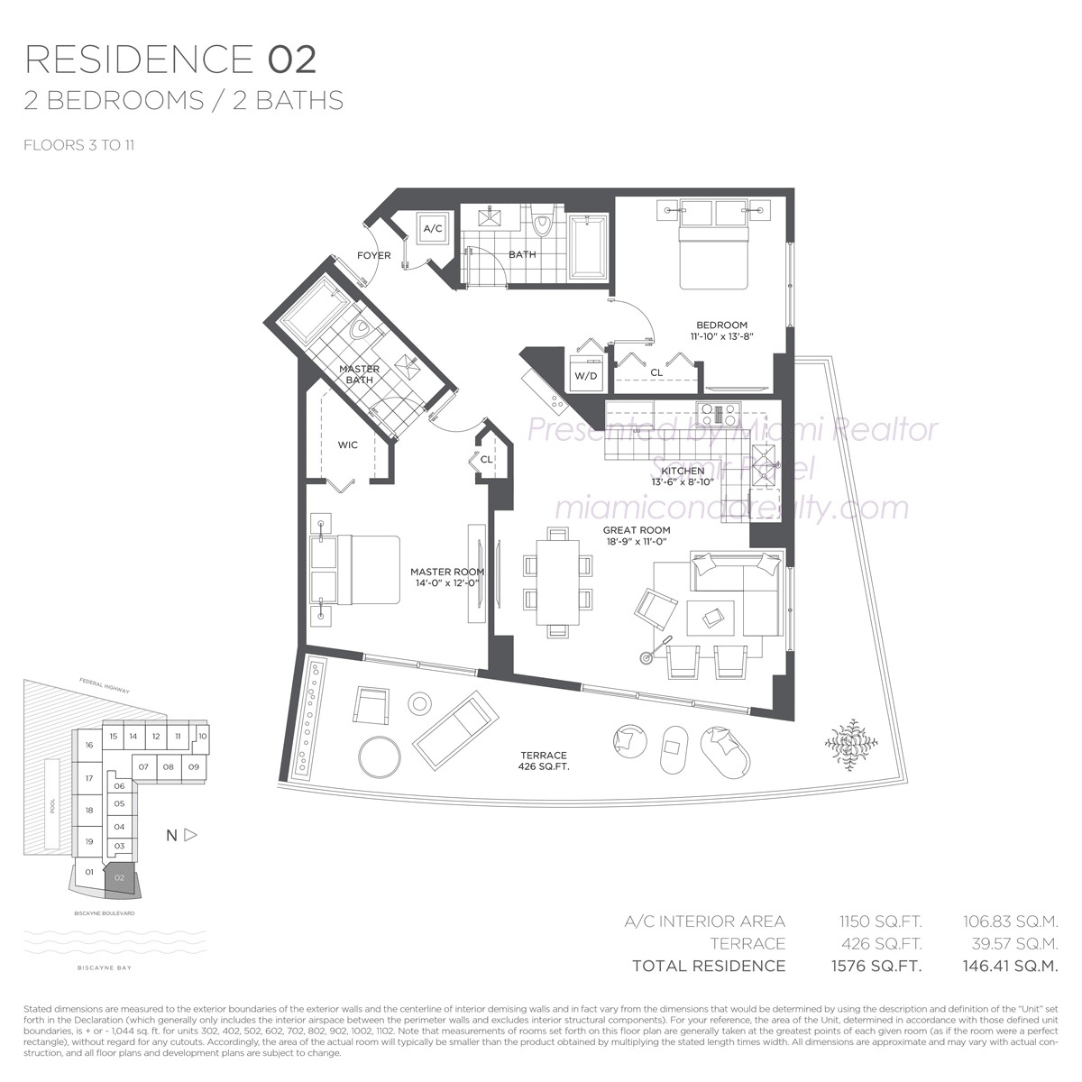 Baltus House Condo Floorplan Line 02