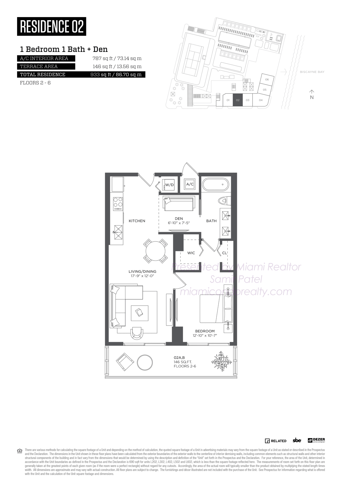 Floorplan of HYDE Midtown Liner Residences 02 Line in Building