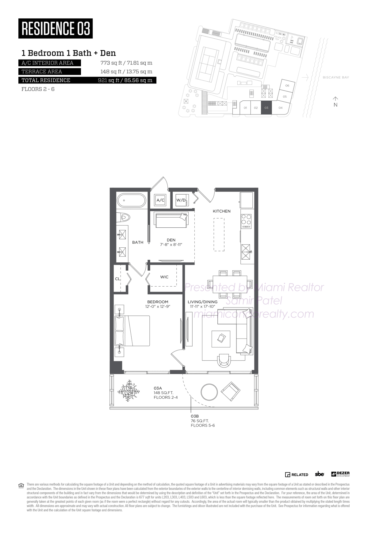 Floorplan of HYDE Midtown Liner Residences 03 Line in Building