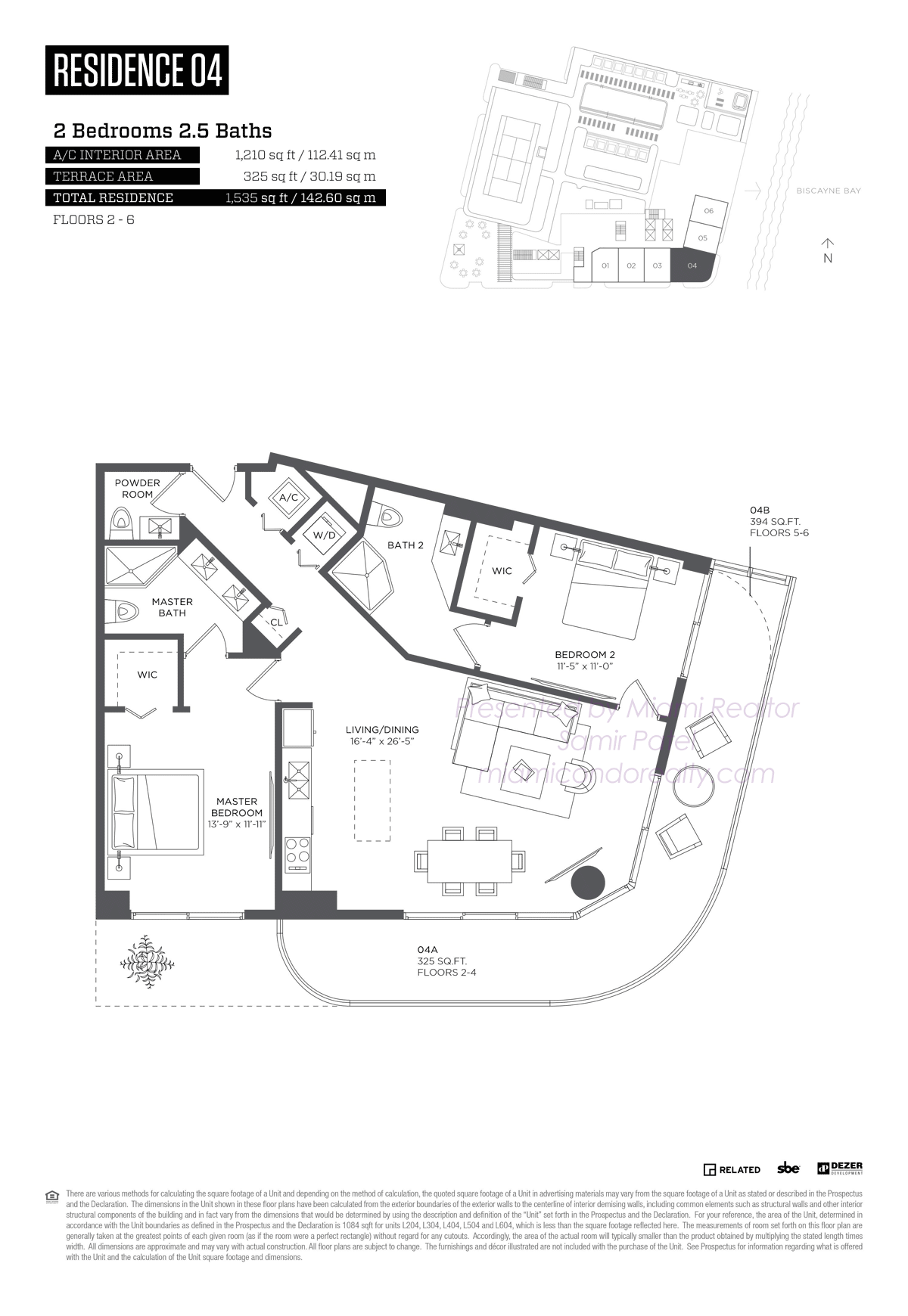 Floorplan of HYDE Midtown Liner Residences 04 Line in Building