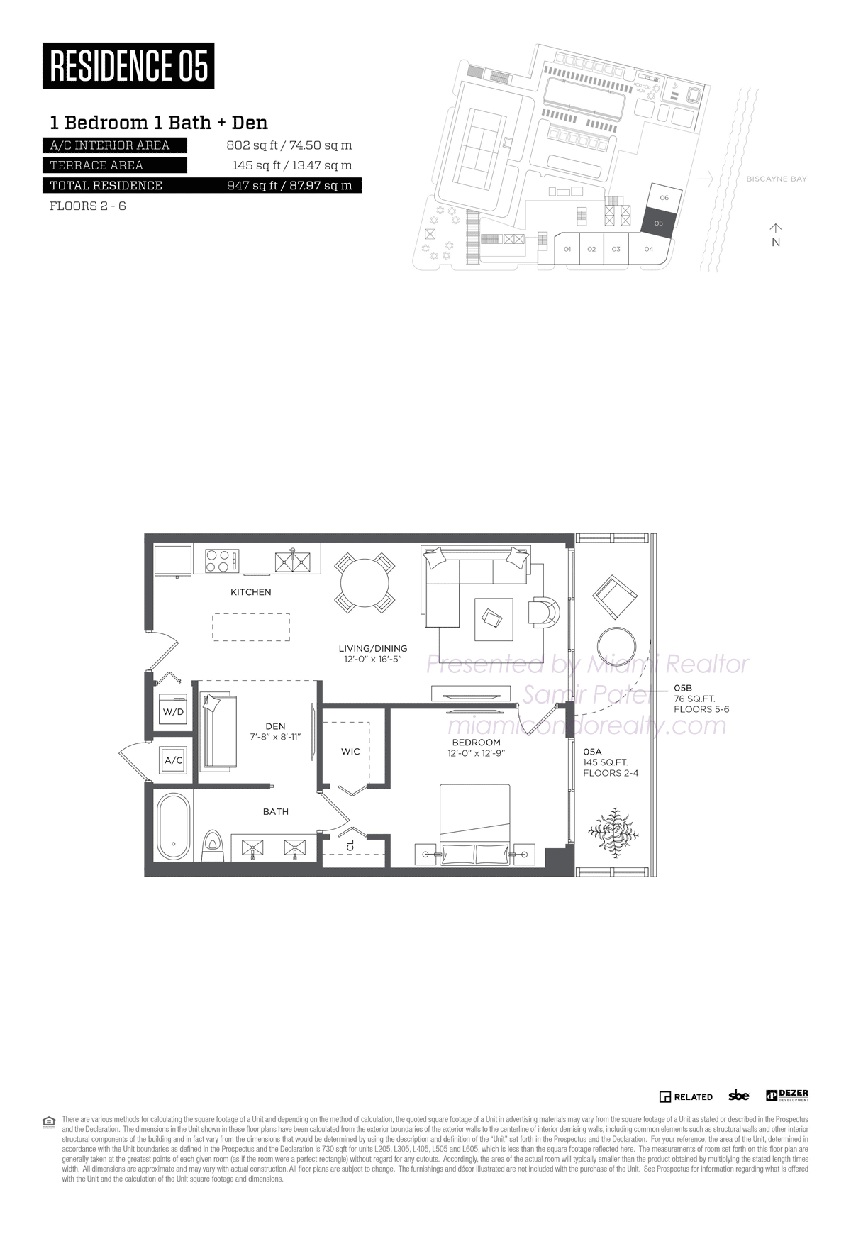 Floorplan of HYDE Midtown Liner Residences 05 Line in Building