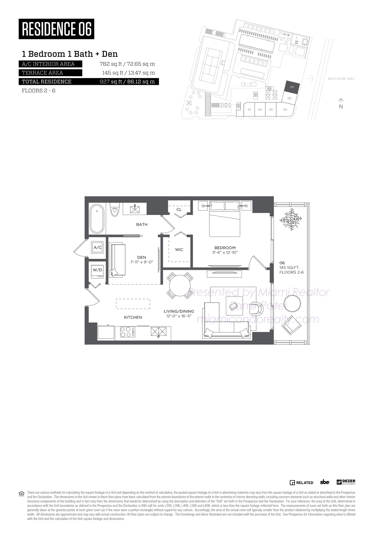 Floorplan of HYDE Midtown Liner Residences 06 Line in Building