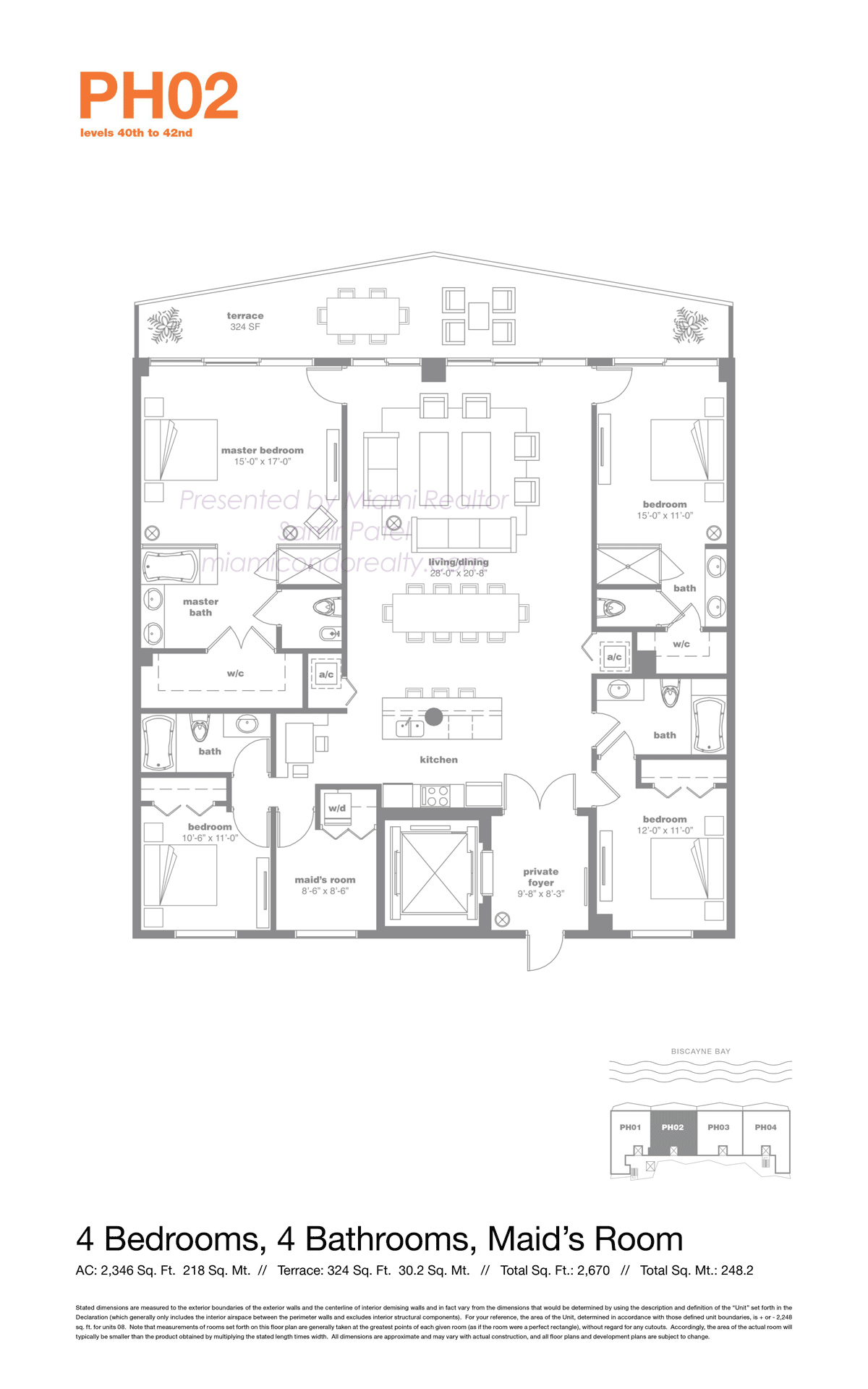 ICON Bay Penthouse 02 Floorplan