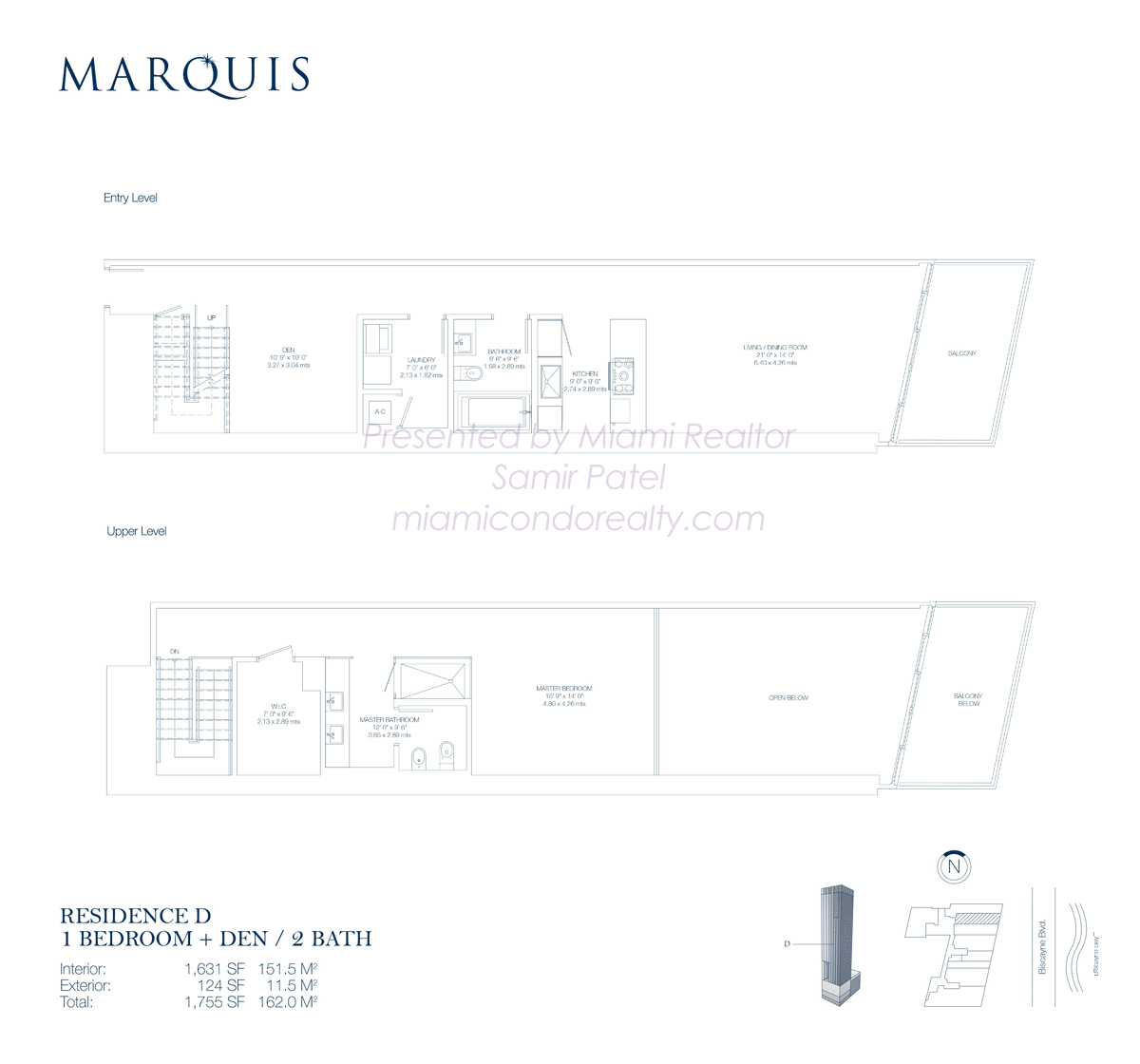 Marquis Miami Floorplan Model D