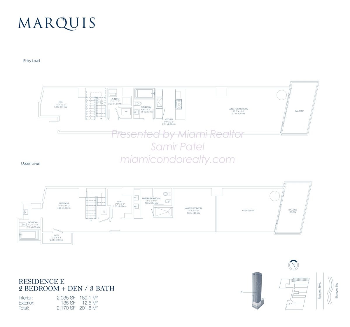 Marquis Miami Floorplan Model E
