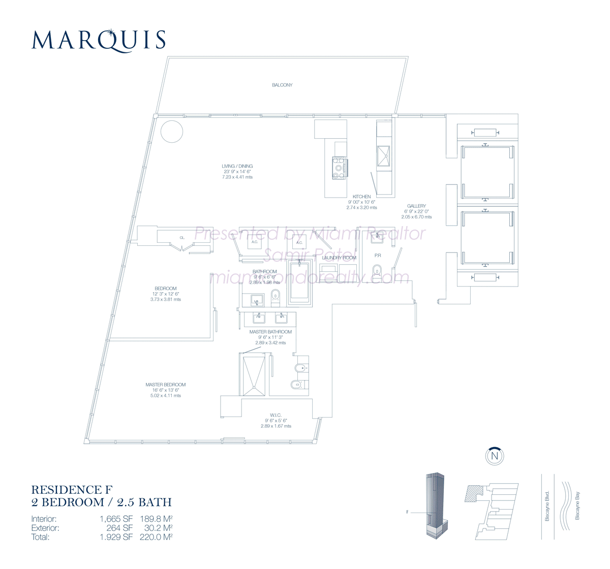 Marquis Miami Floorplan Model F