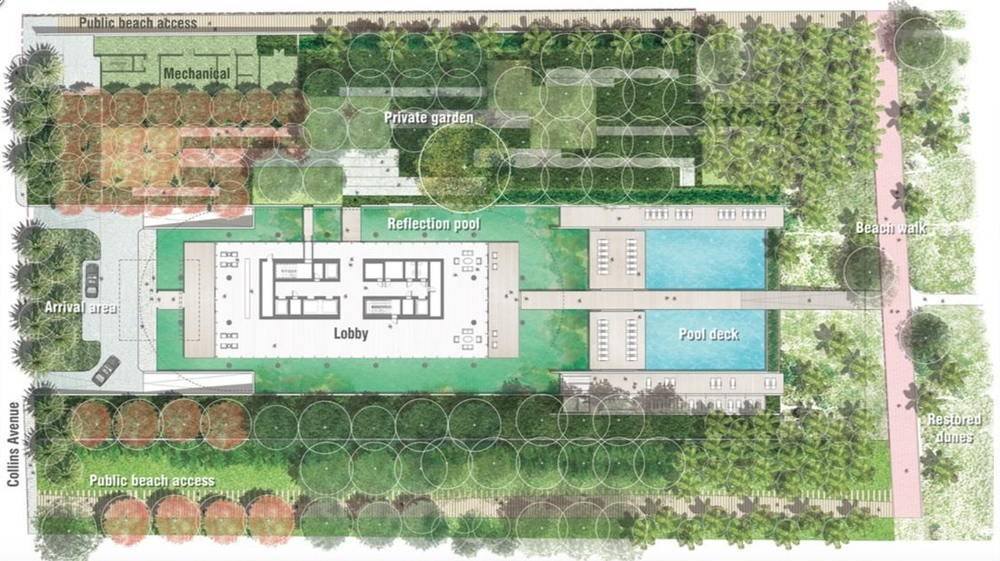 rendering of 87 park condominium